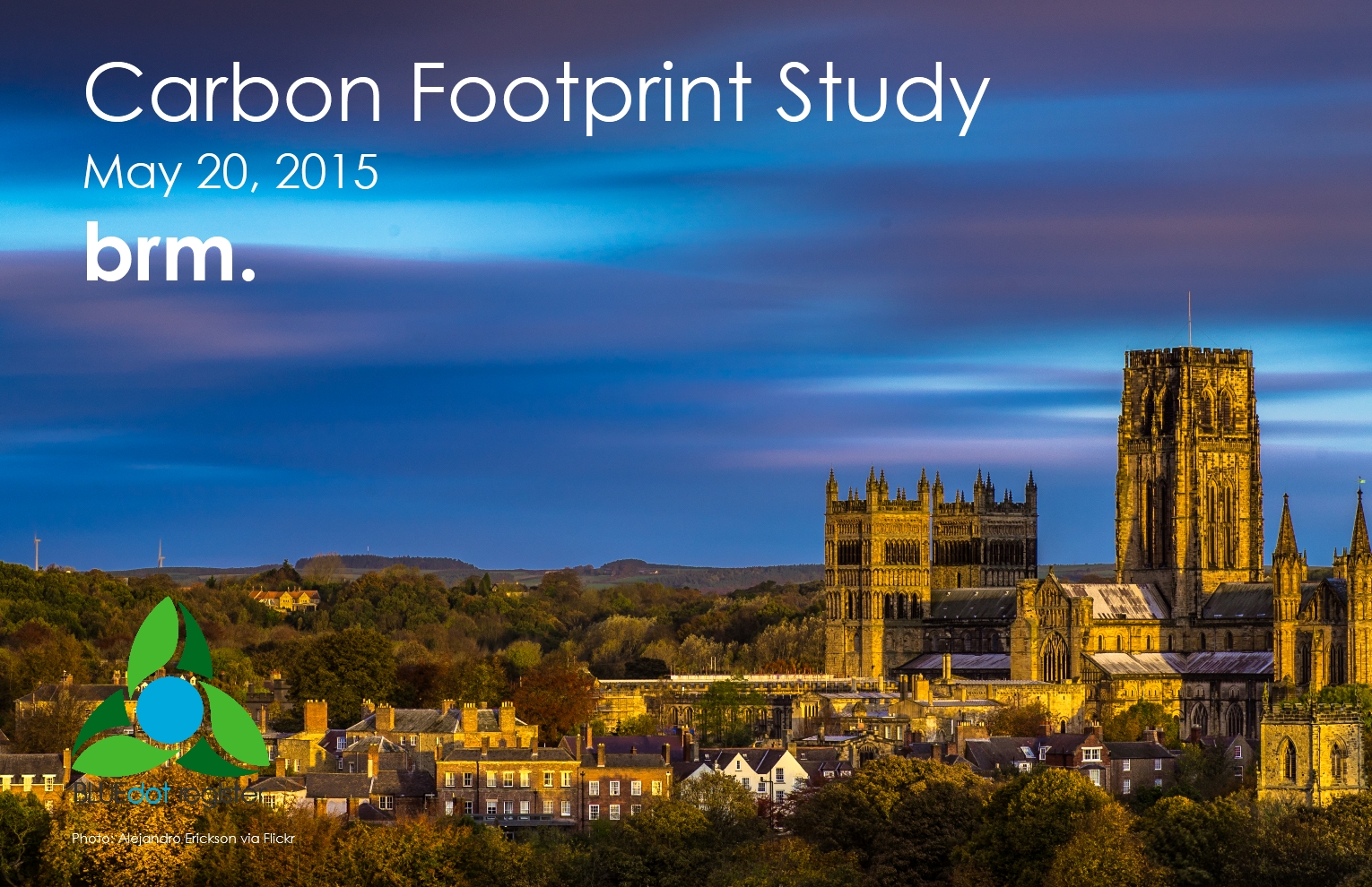 Click to view the brm Carbon Footprint Assessment