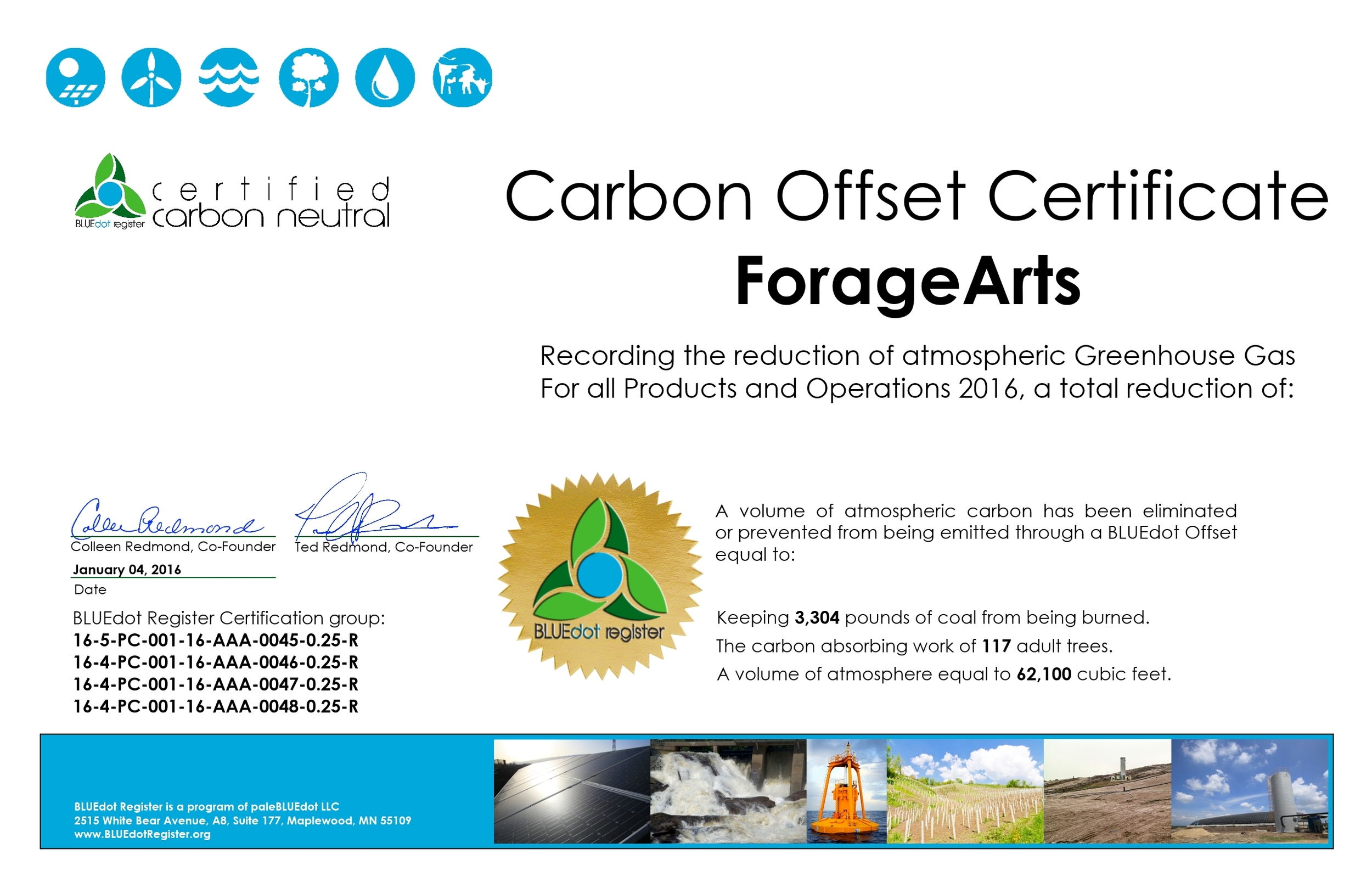 Click image to view Certification