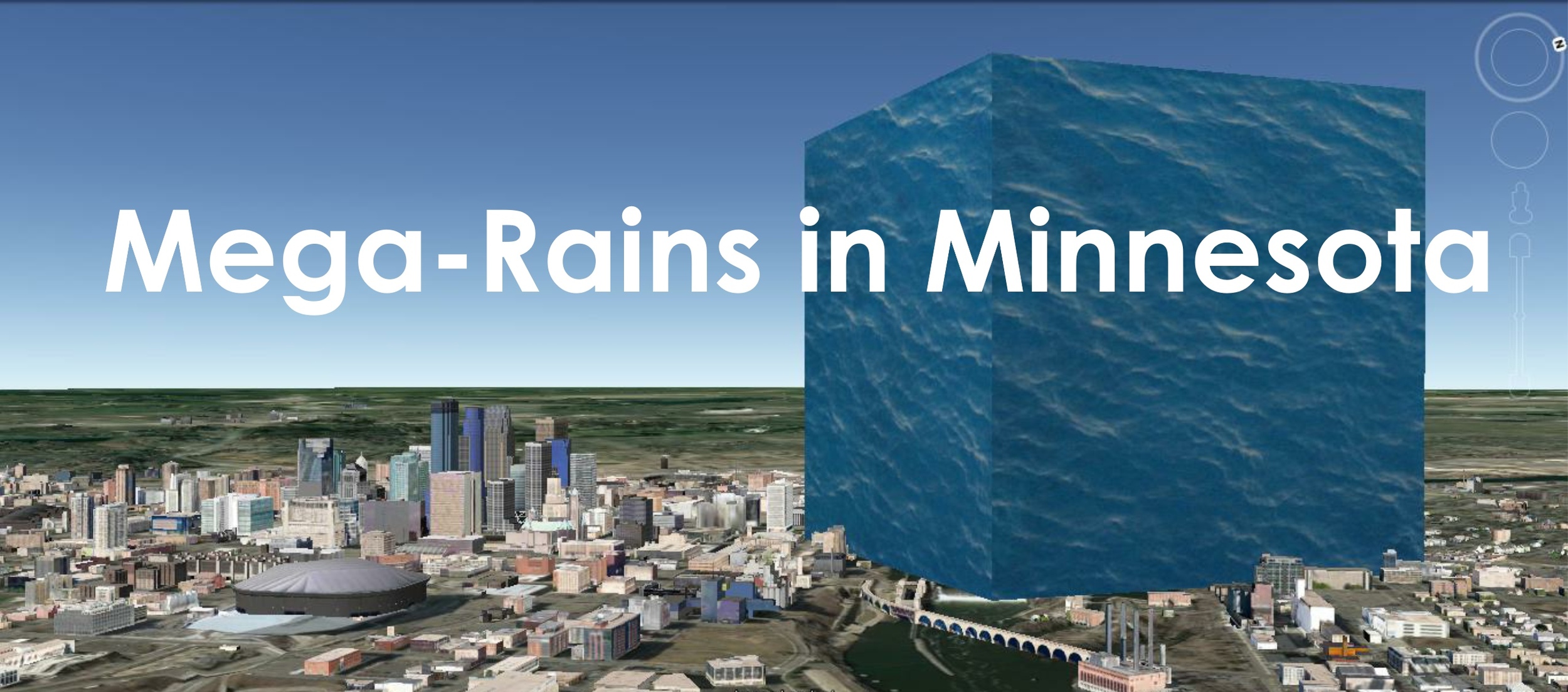  “The DNR climate office has assembled a list of so-called "Mega-rain" events that have occurred since statehood. These are events where a six-inch area covers more than 1000 square miles and the core of the event topped eight inches. Using newspaper