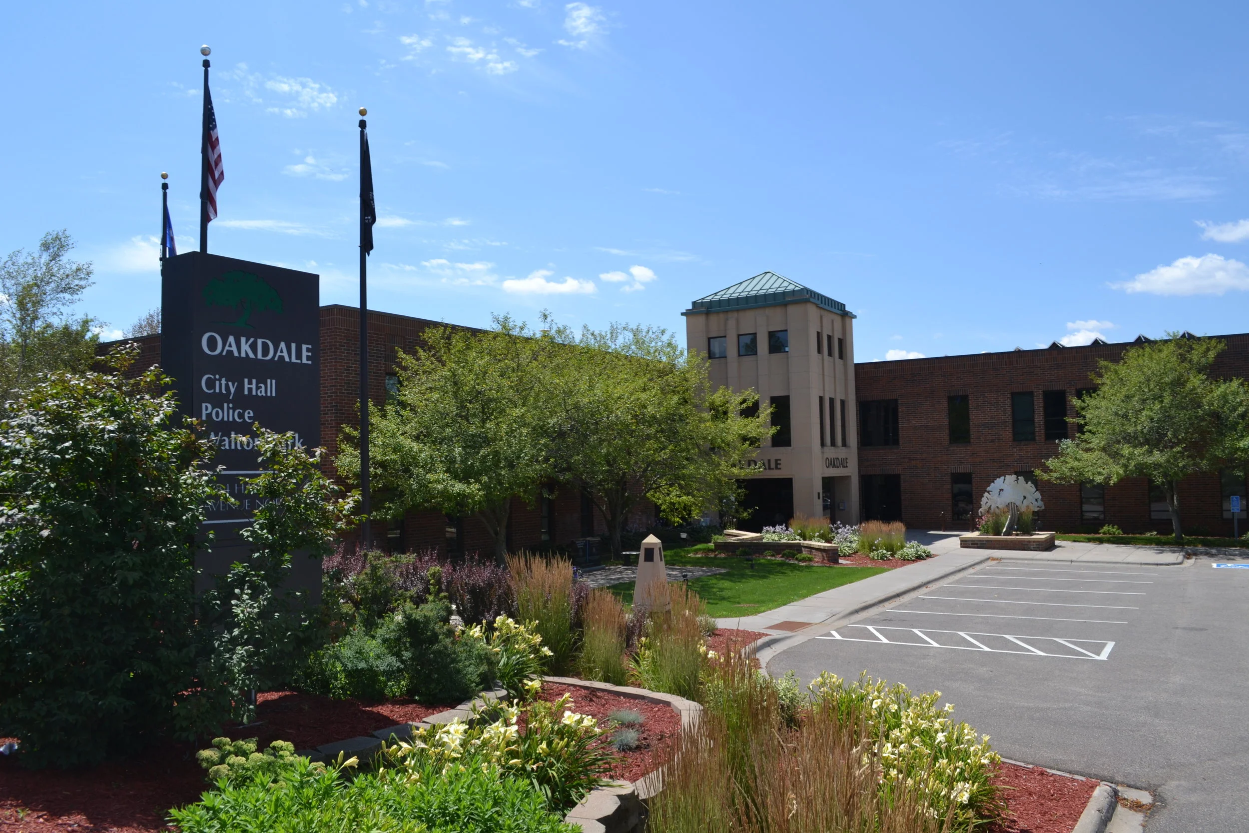 paleBLUEdot Selected for City of Oakdale Climate Vulnerability Assessment and Adaptation Plan