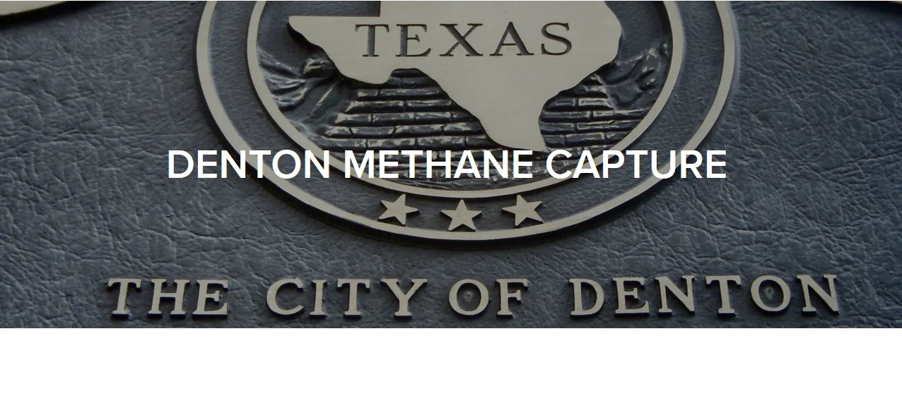 Road for Action Project Denton Methane Capture