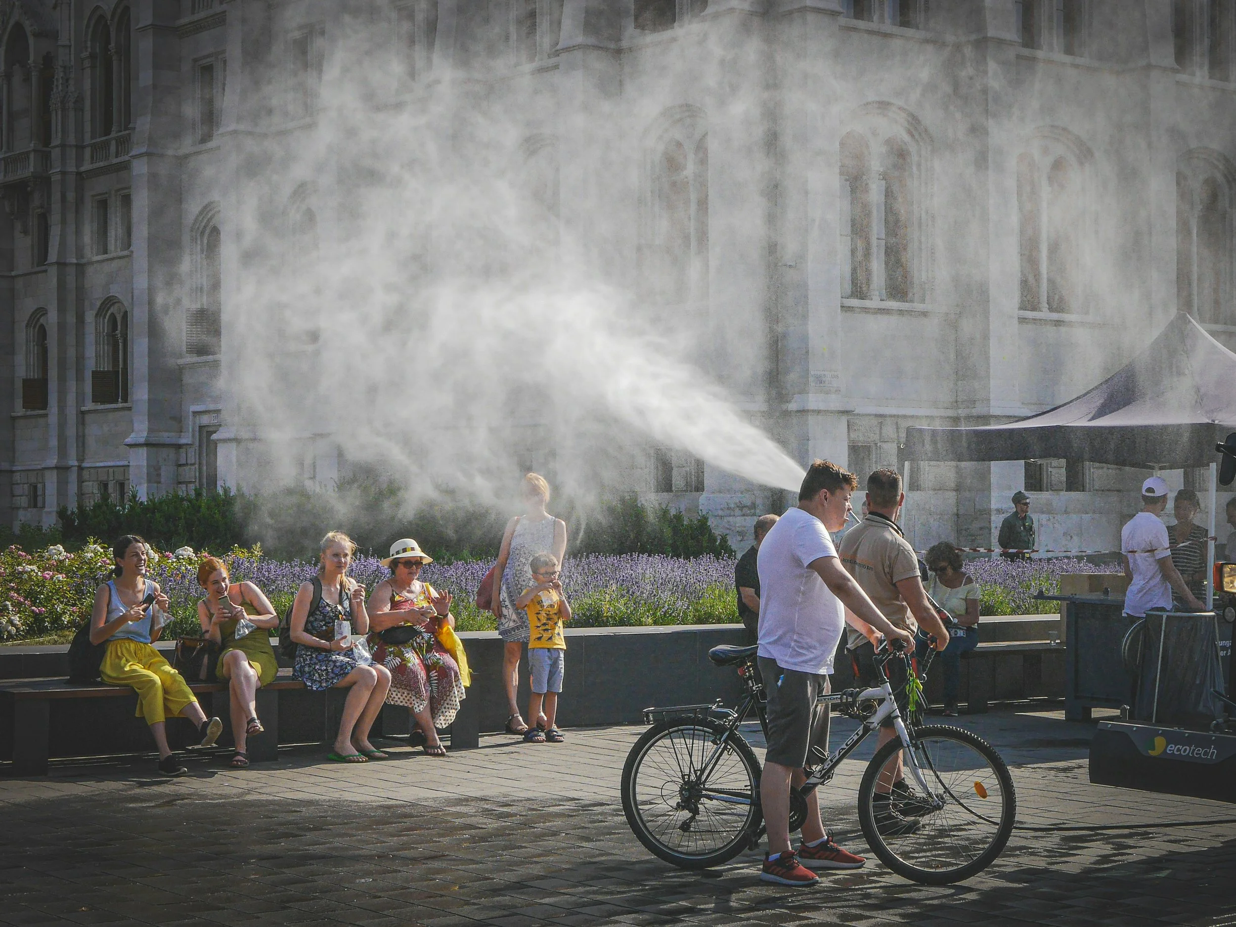 From Cooling Centers to Heat-Ready Community Systems