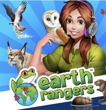 screenshot image from earth rangers podcast at https://www.earthrangers.com/EN/CA/all/podcast-whats-small-fuzzy-with-black-and-yellow-stripes-and-stinky-feet/#