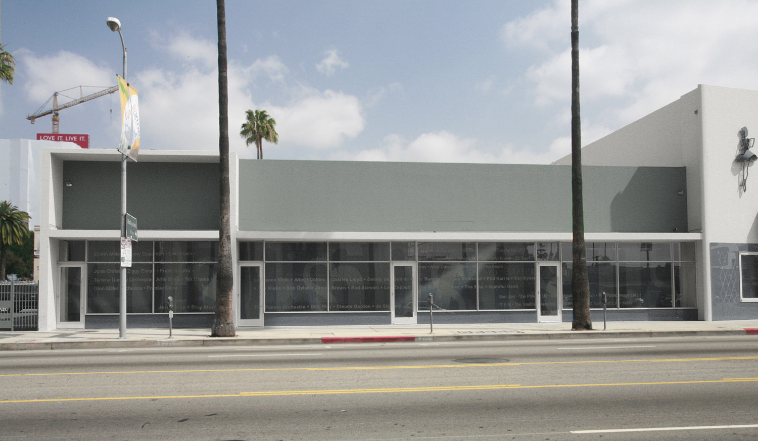 West Side Store Front