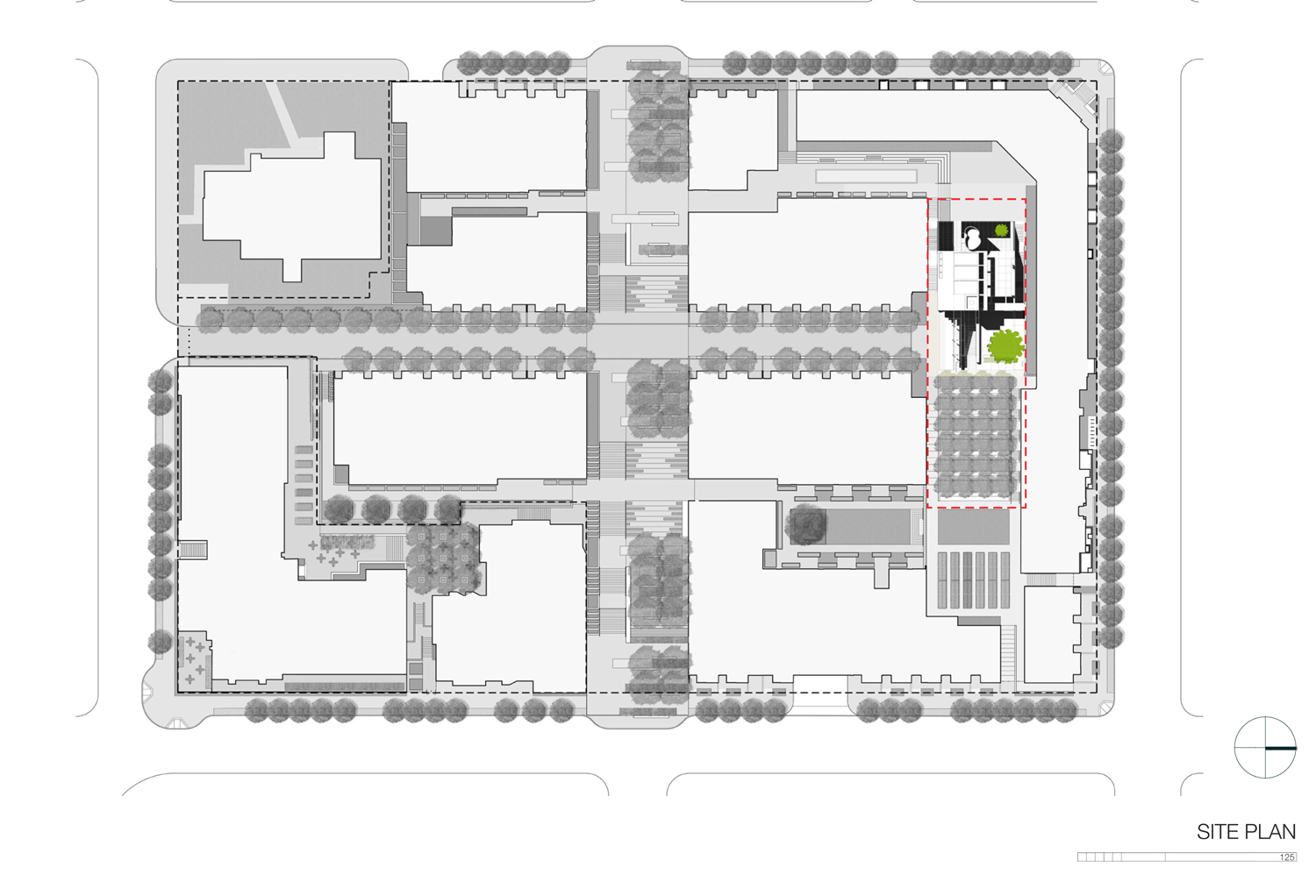 site context plan