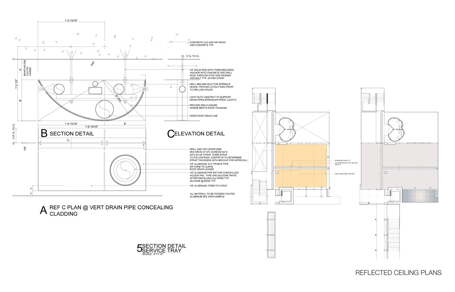 detail sheet
