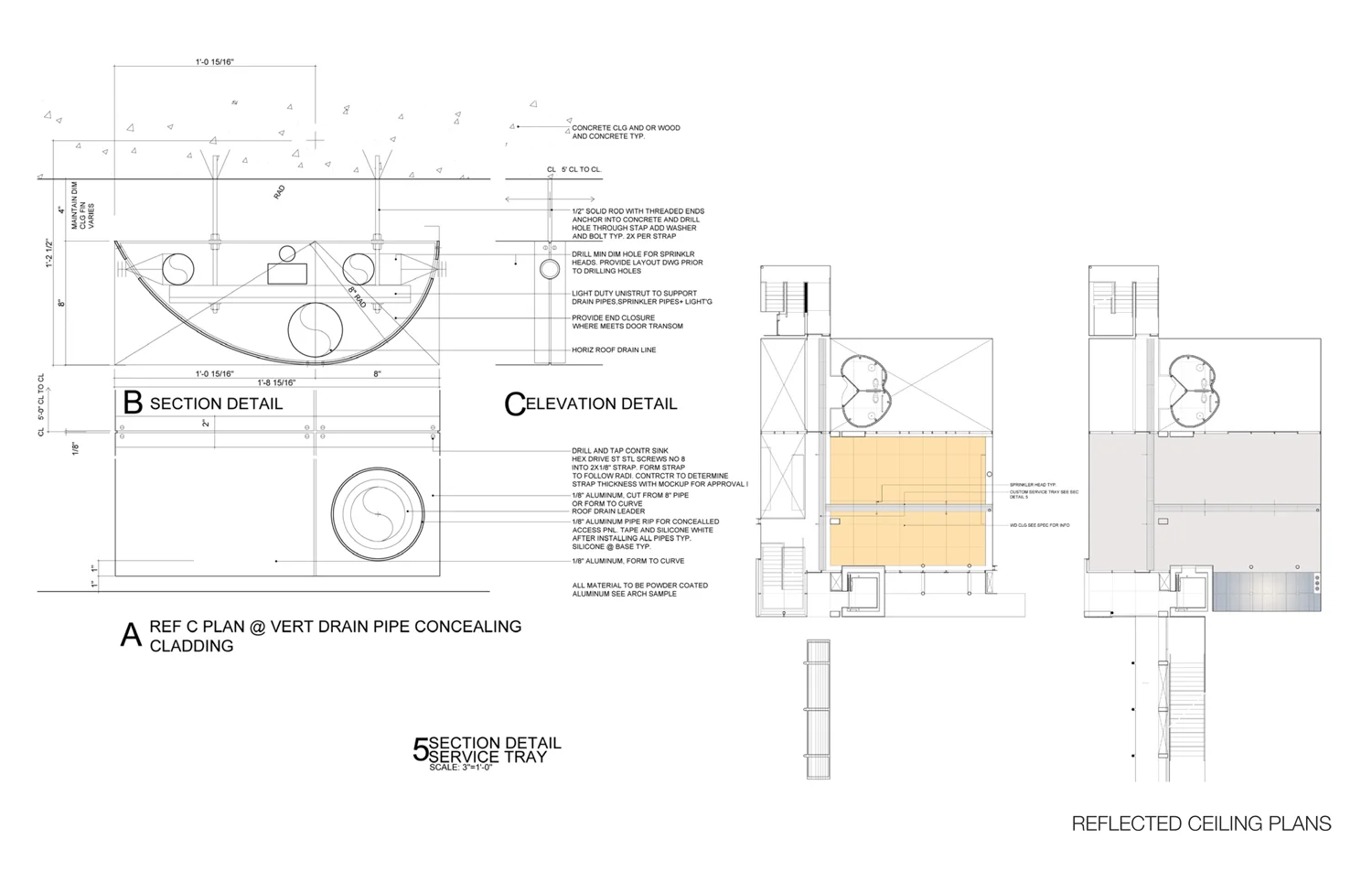 detail sheet