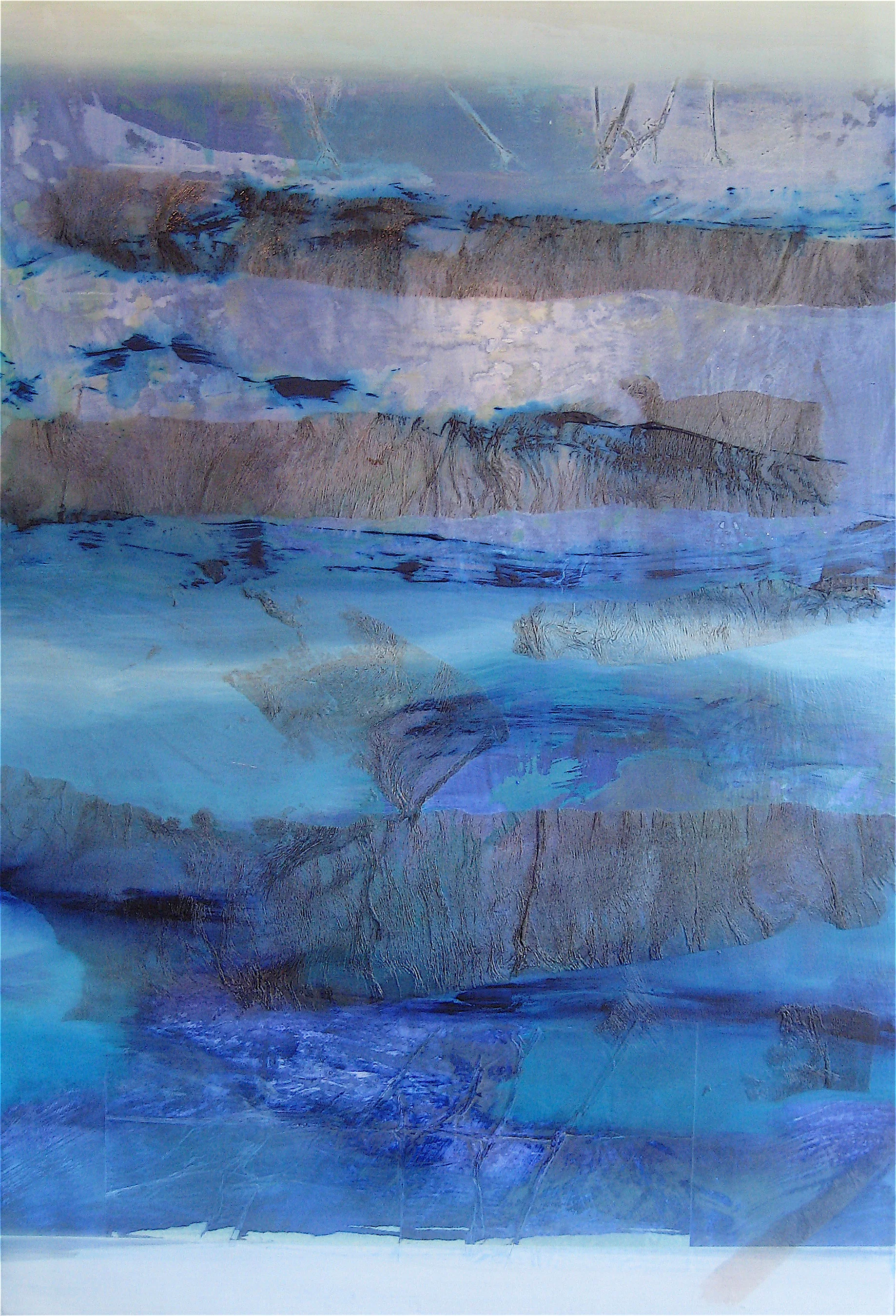 23_Blueberries Crushed over Rice Paper 48x33.JPG