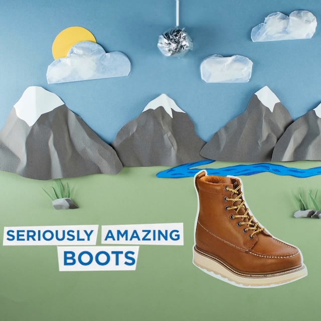 SEARS - Seriously Amazing Boots