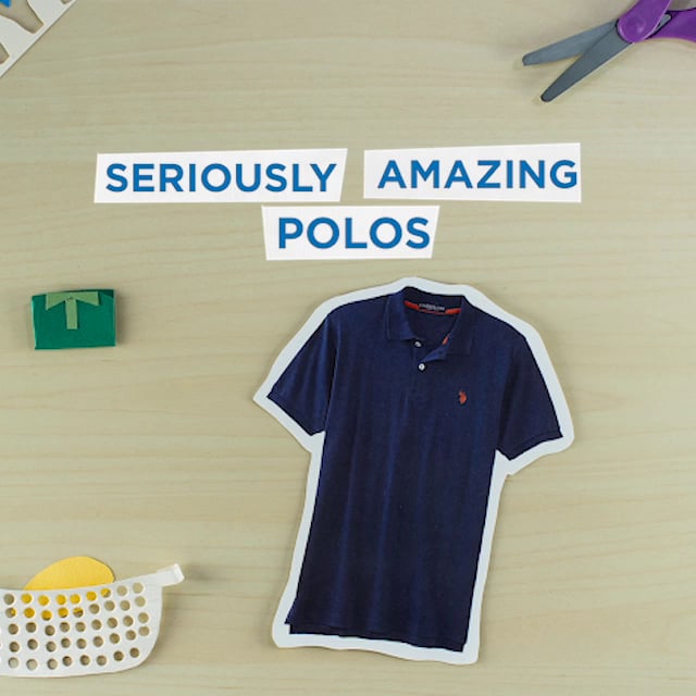 SEARS- Seriously Amazing Polos