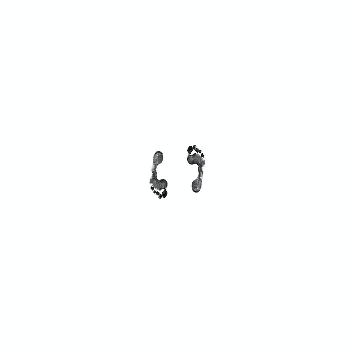 Step forward with both feet.