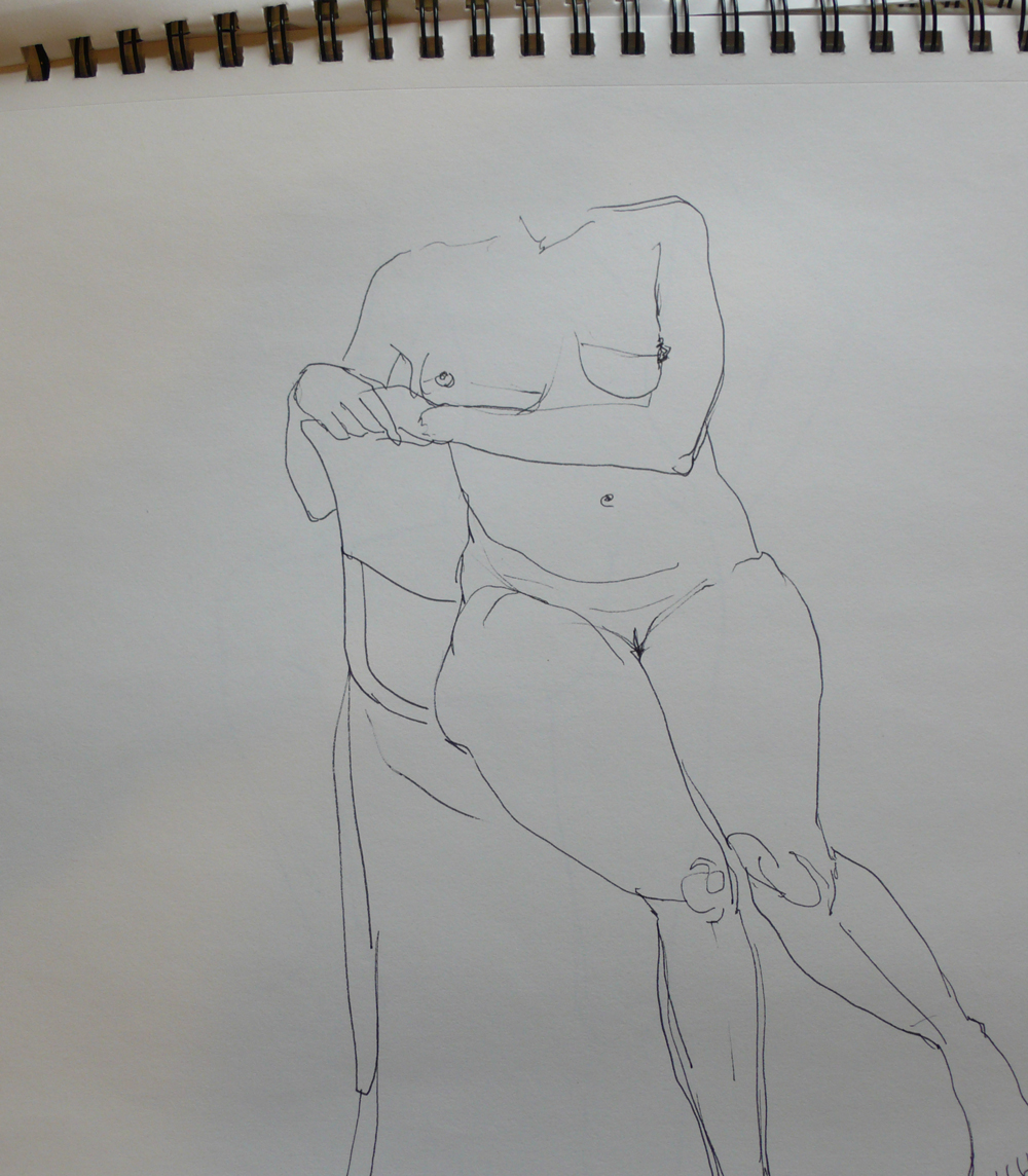  I love croquis. &nbsp;15 seconds of fun!&nbsp; 