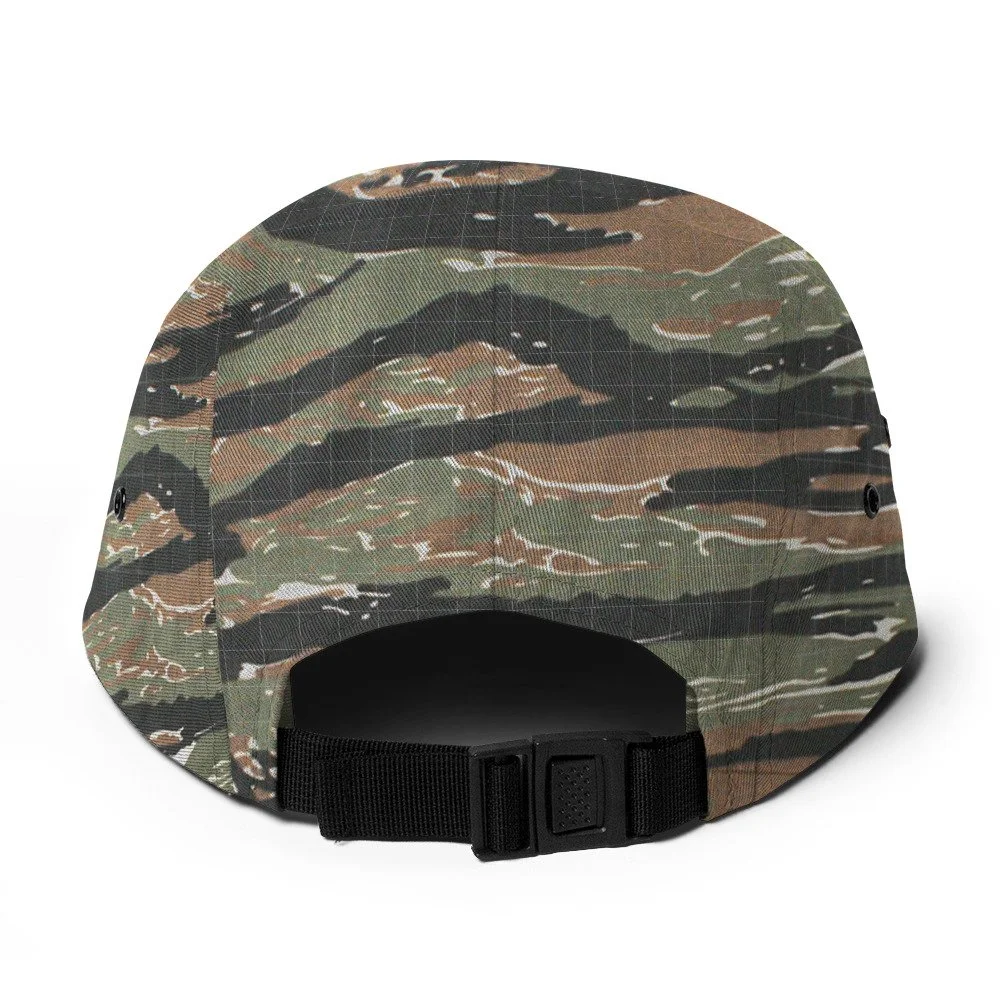 5-panel-cap-green-tiger-camo-back-69a5de4b12133.jpg