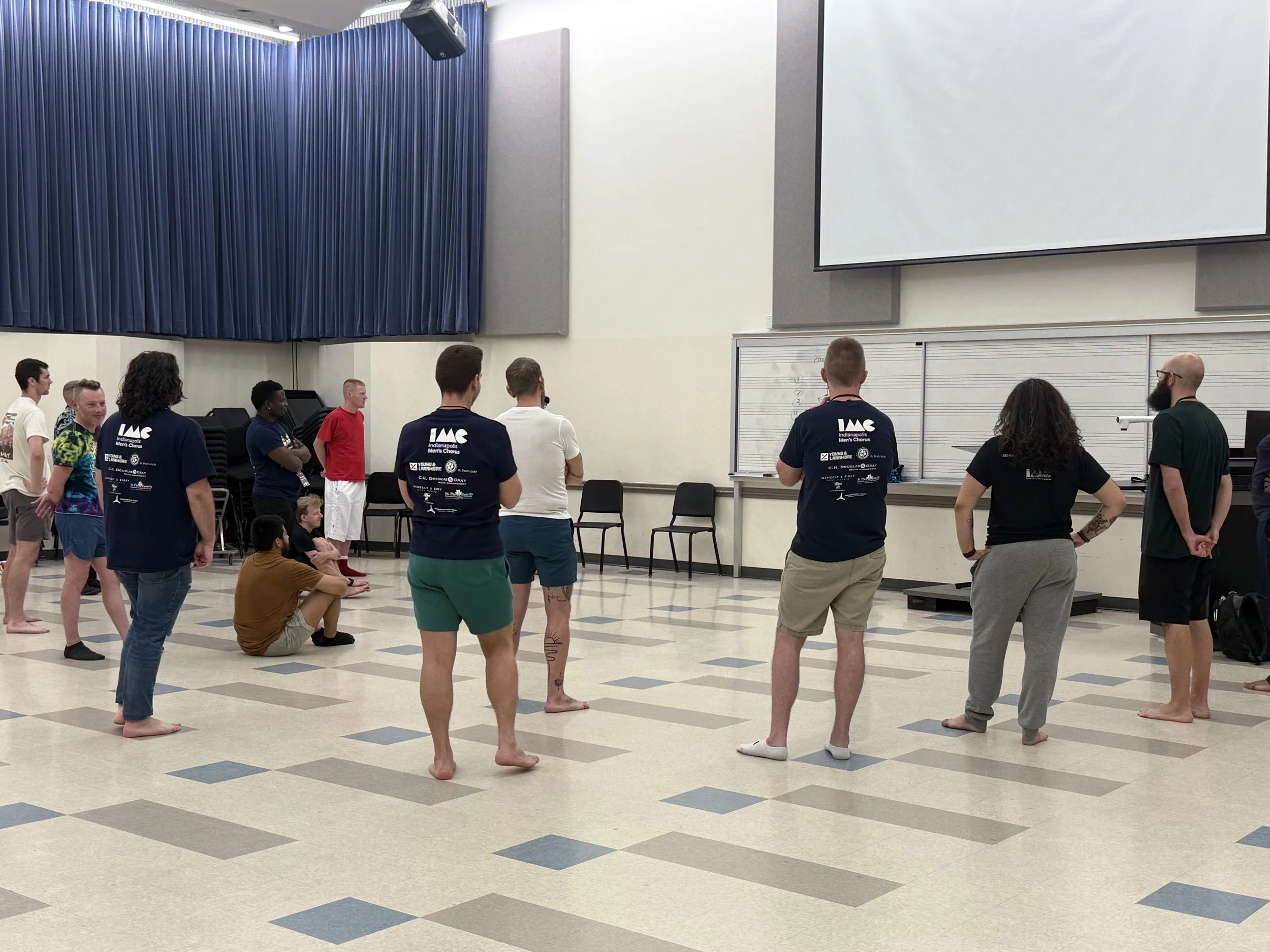 More Than Rehearsal: Inside IMC’s Fall Retreat
