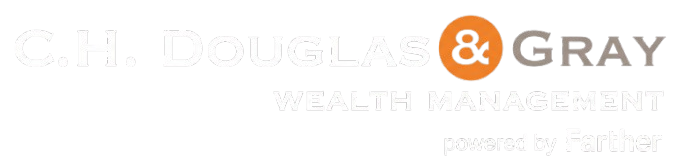 Logo for C.H. Douglas & Gray Wealth Management, powered by Farther.