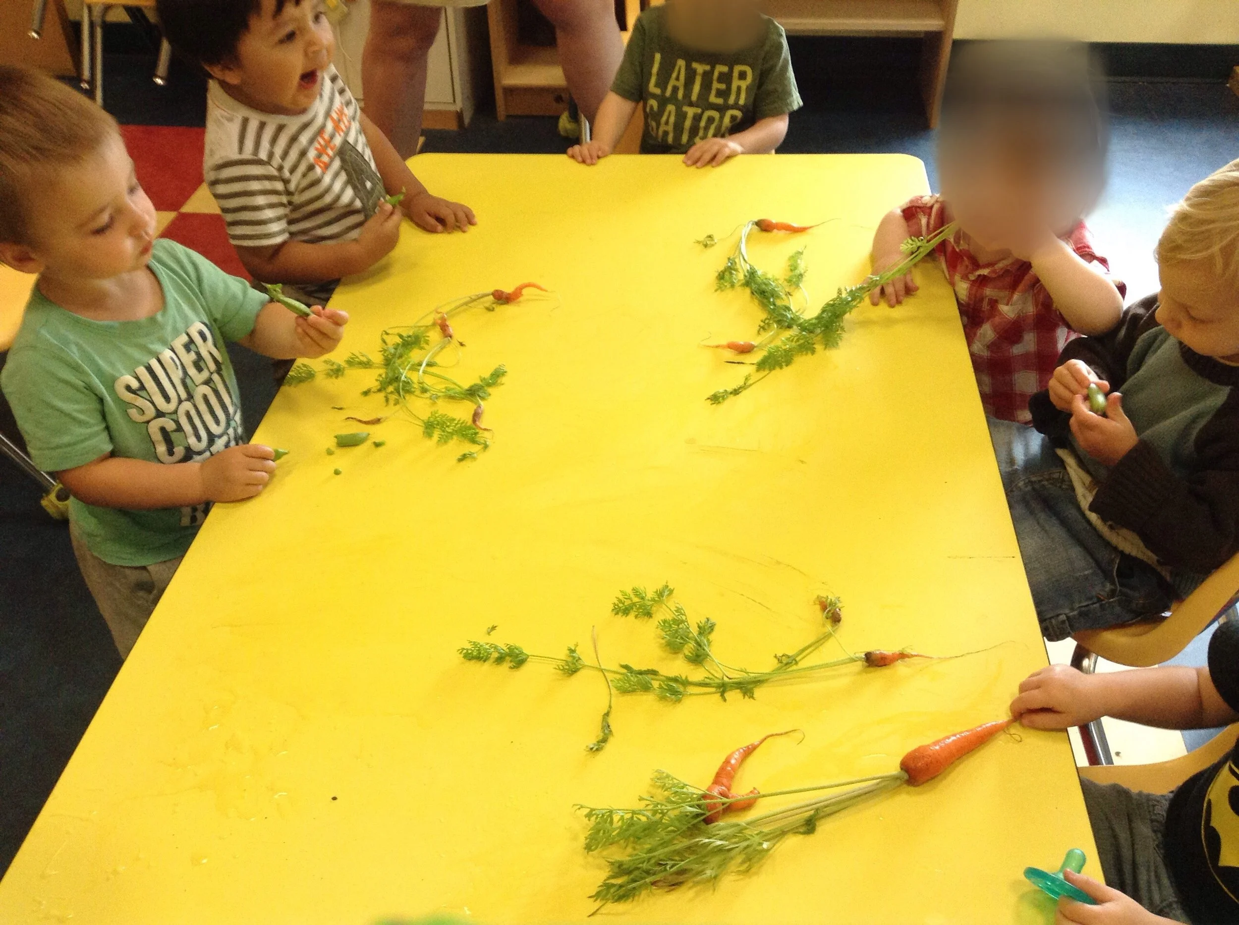 INF TOD ROOM EATING THE VEGGIE OF OUR LABOURS POSTED JULY 27 2017.jpg