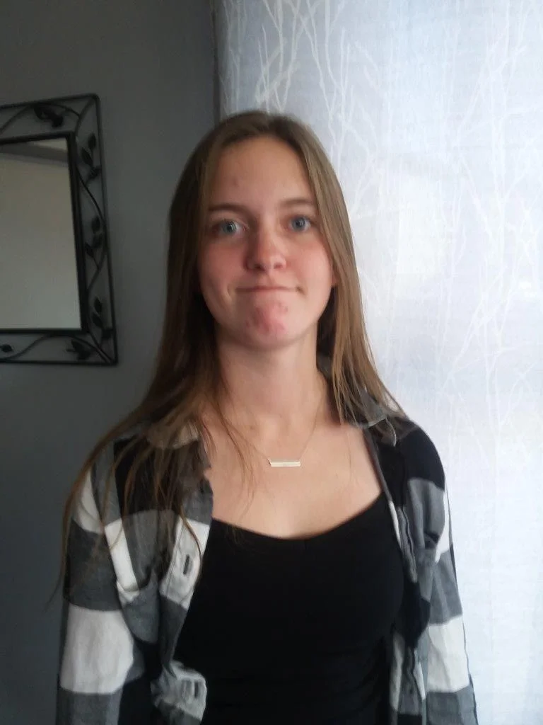 Hi my name is Adriena Thompson. I recently moved to Bancroft from Oshawa. I laugh a lot. My best friend Emma and I laugh over everything. My favorite singer is Ed Sheeran. My friends (annoyingly) call me “auna” *like off of frozen*. I eat when I’m bored, mad, happy, so basically all the time. I’m very loud and I talk to many different people especially if they look upset, some people say I’m “too loud” but I call it friendly.