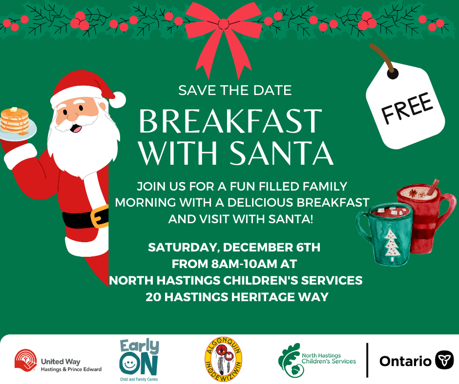 Breakfast with Santa!