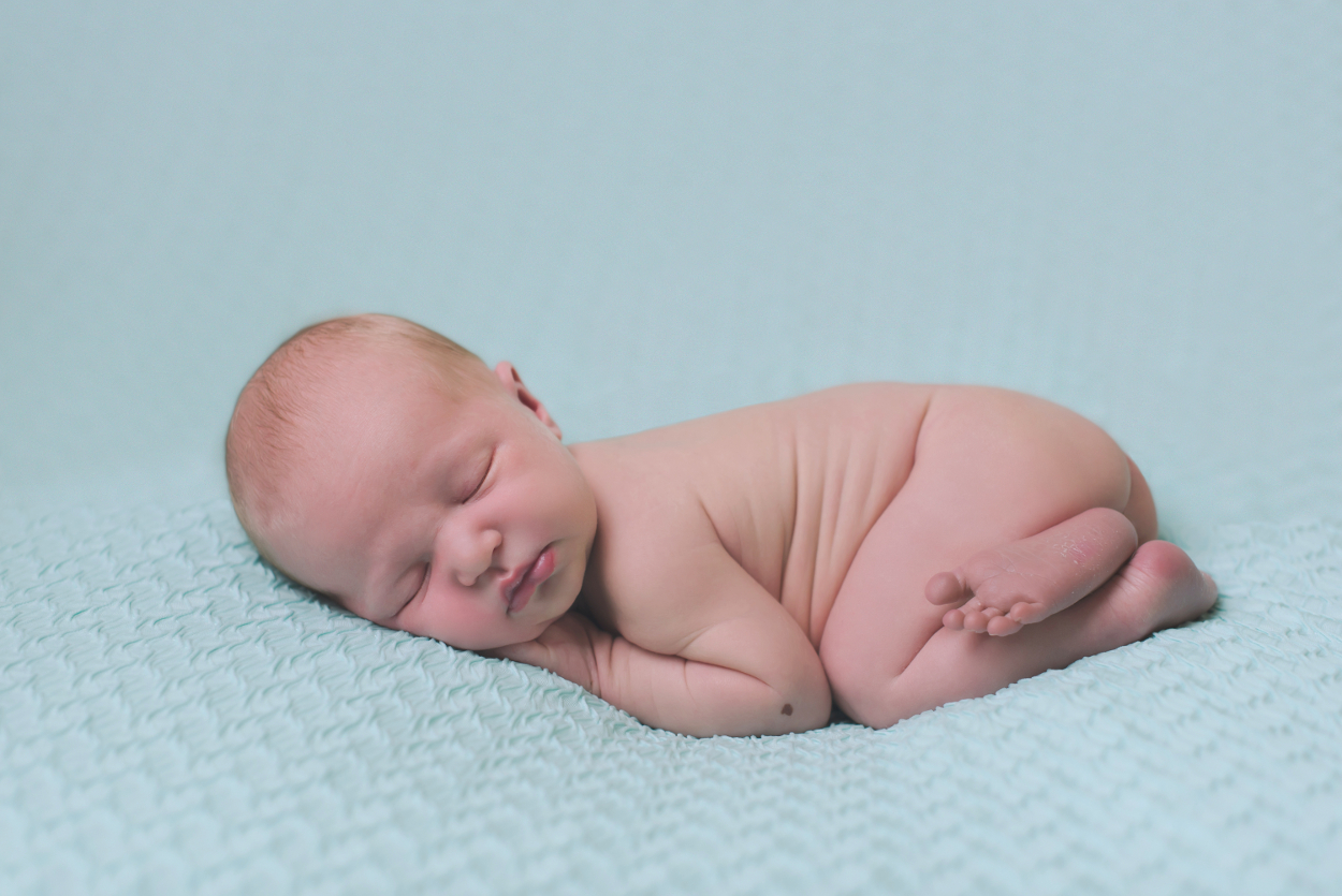 cute softness baby photo