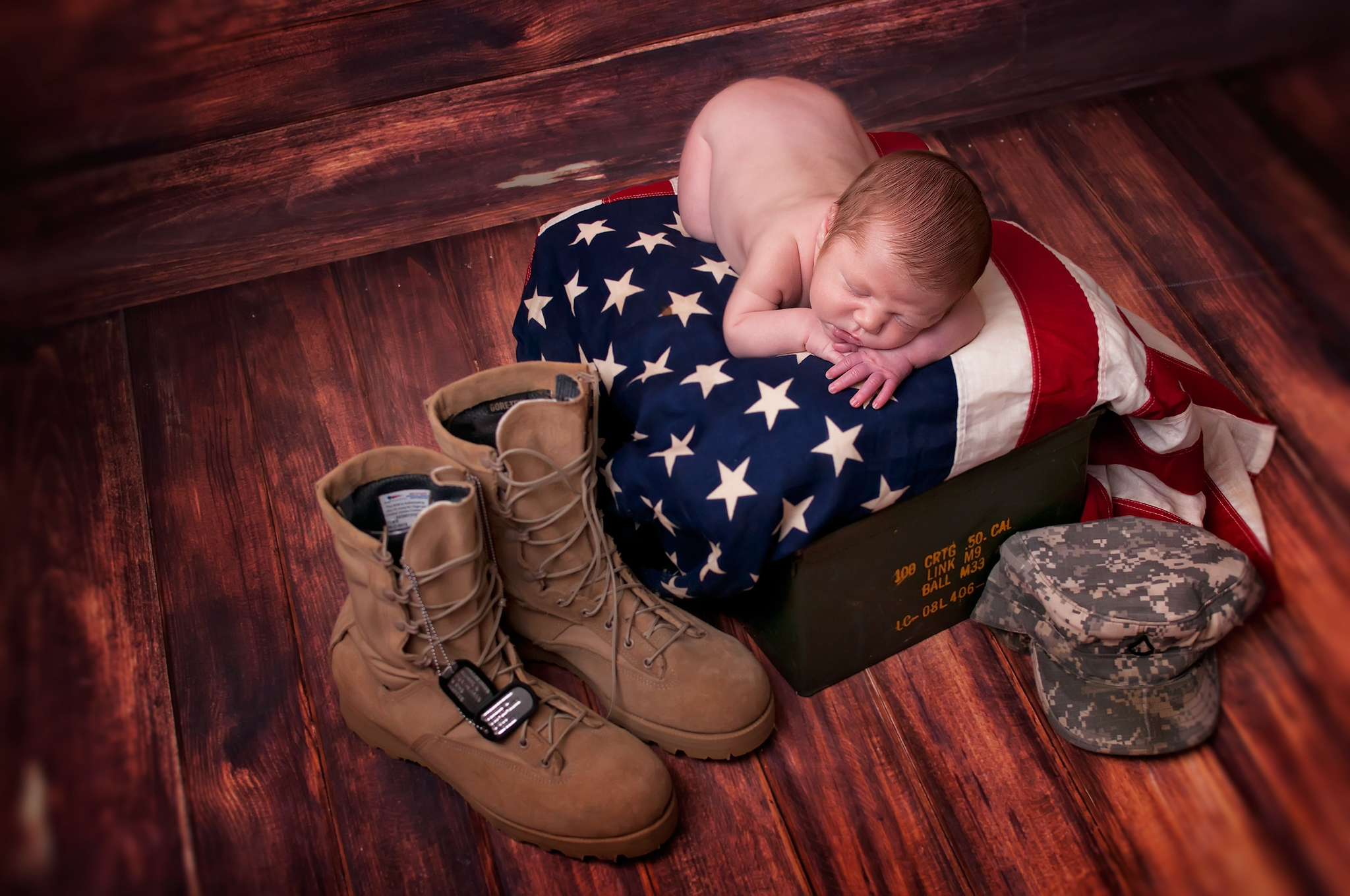 military baby
