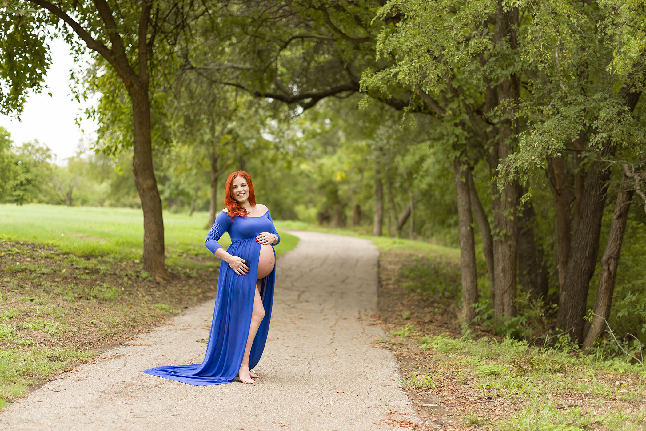 Round Rock outdoor maternity sessions