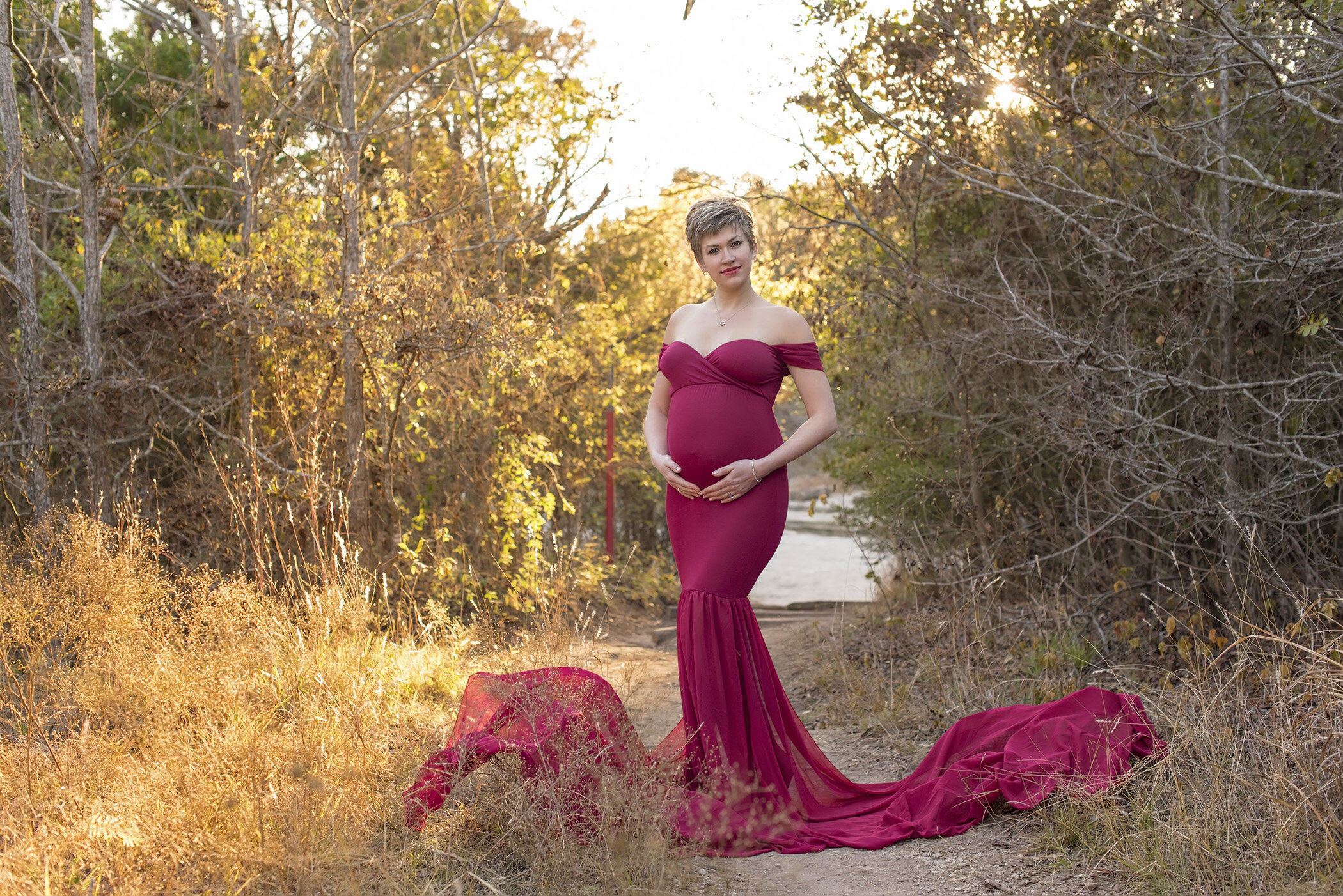 Bull Creek pregnancy photos