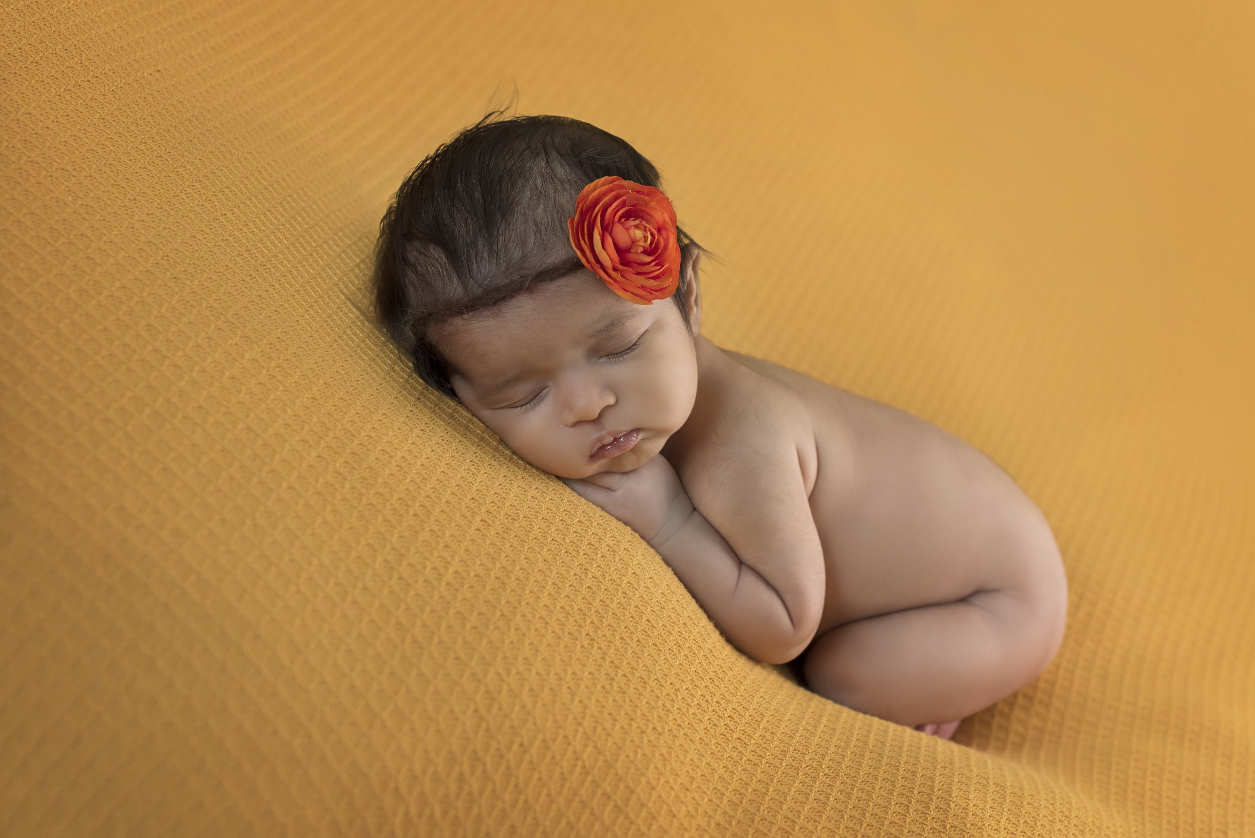 handmade flower headband newborn 