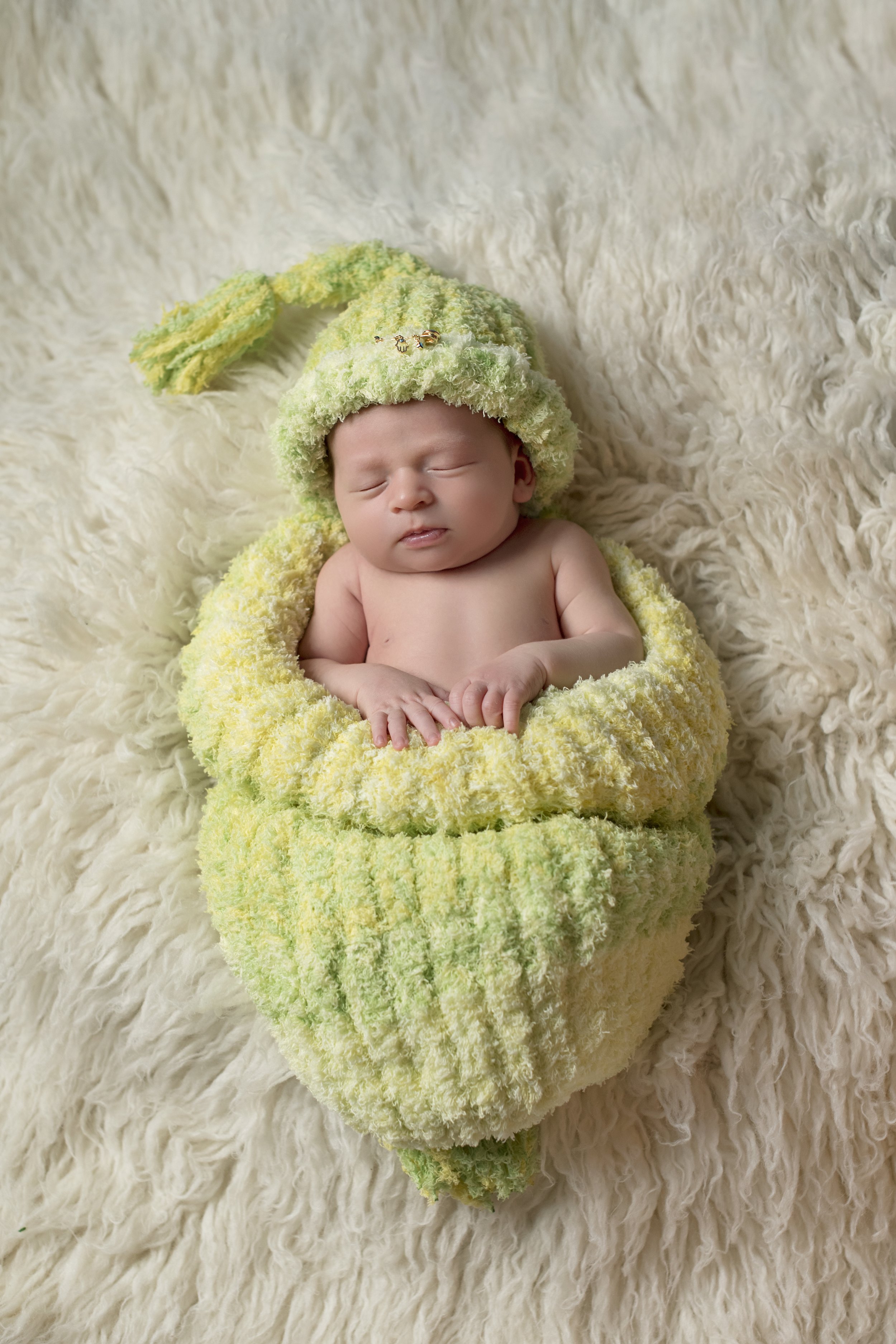 handmade cocoon for newborn