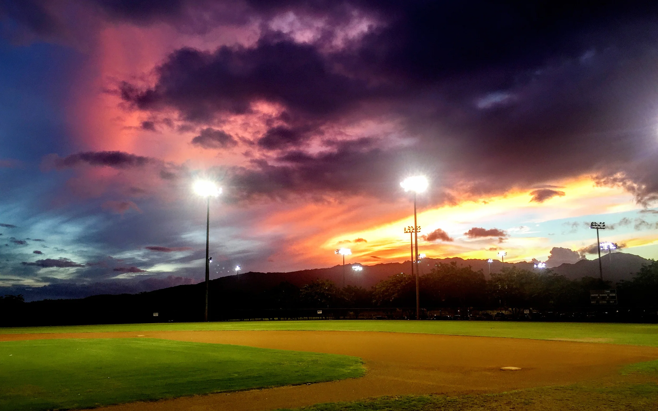 Getting in shape for baseball was my biggest motivating factor to get started.