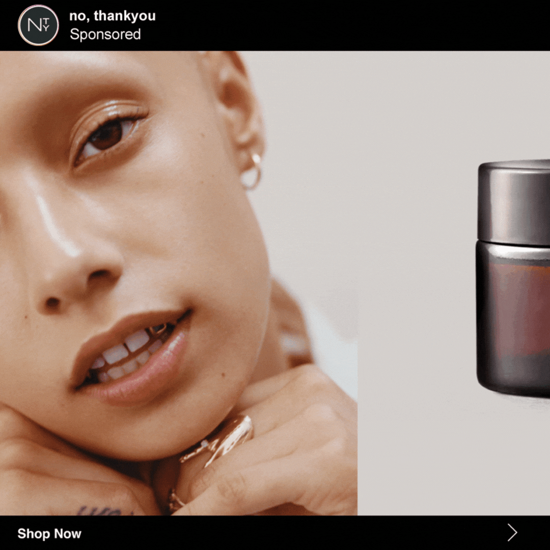 Paid Ad (Instagram / FB)