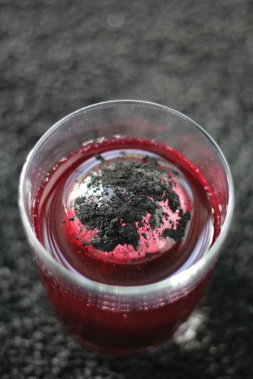 Honey Salt Las Vegas The Boo-Tox at Honey Salt in Las Vegas offers benefits from ginger, honey, beet juice and coconut activated charcoal.