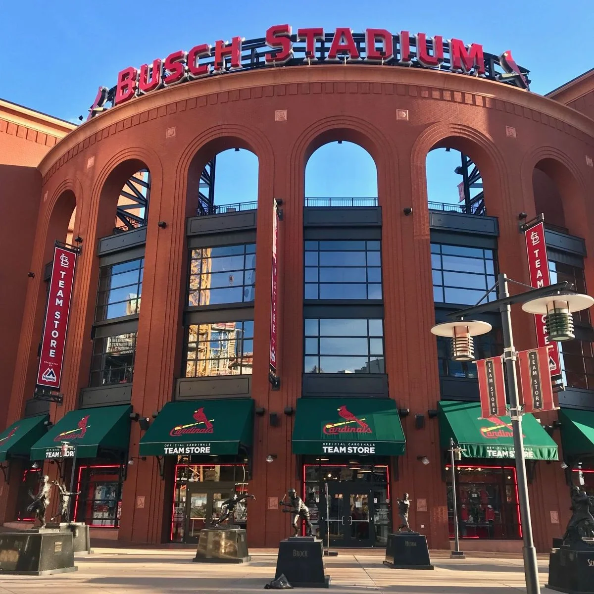 Redbird Club Reboot at Busch Stadium in St Louis