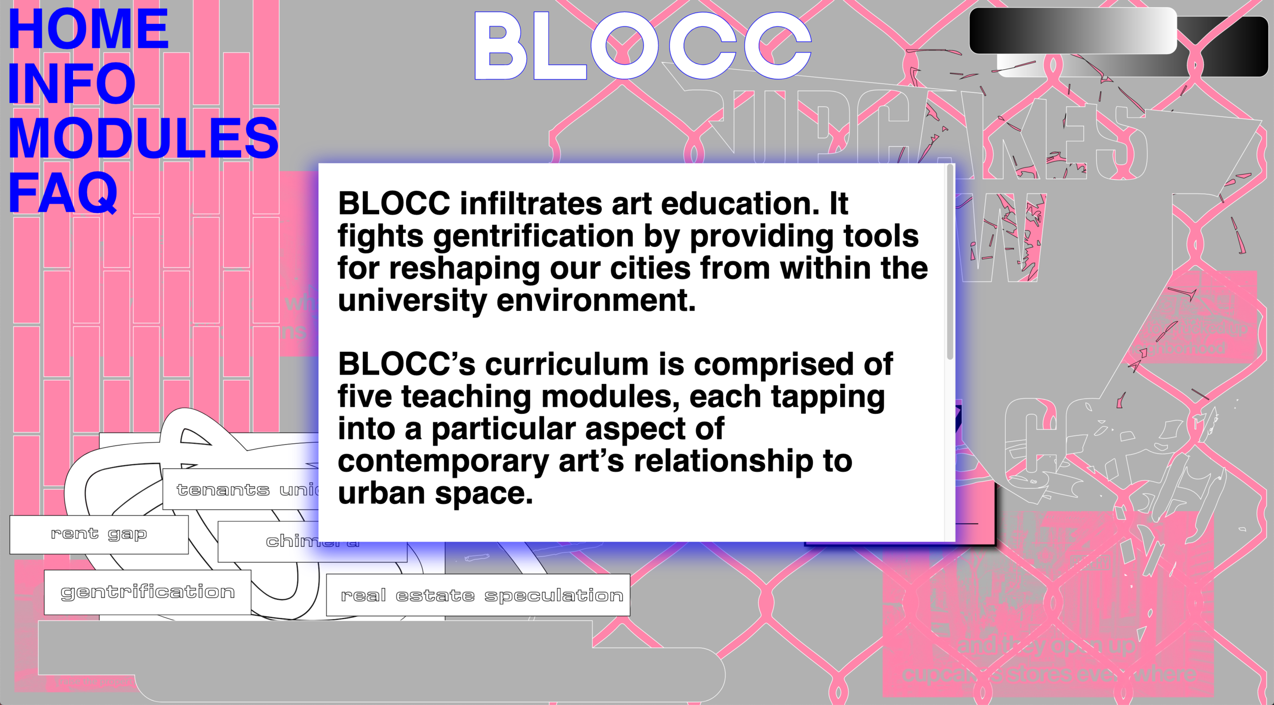BLOCC (Building Leverage Over Creative Capitalism)
