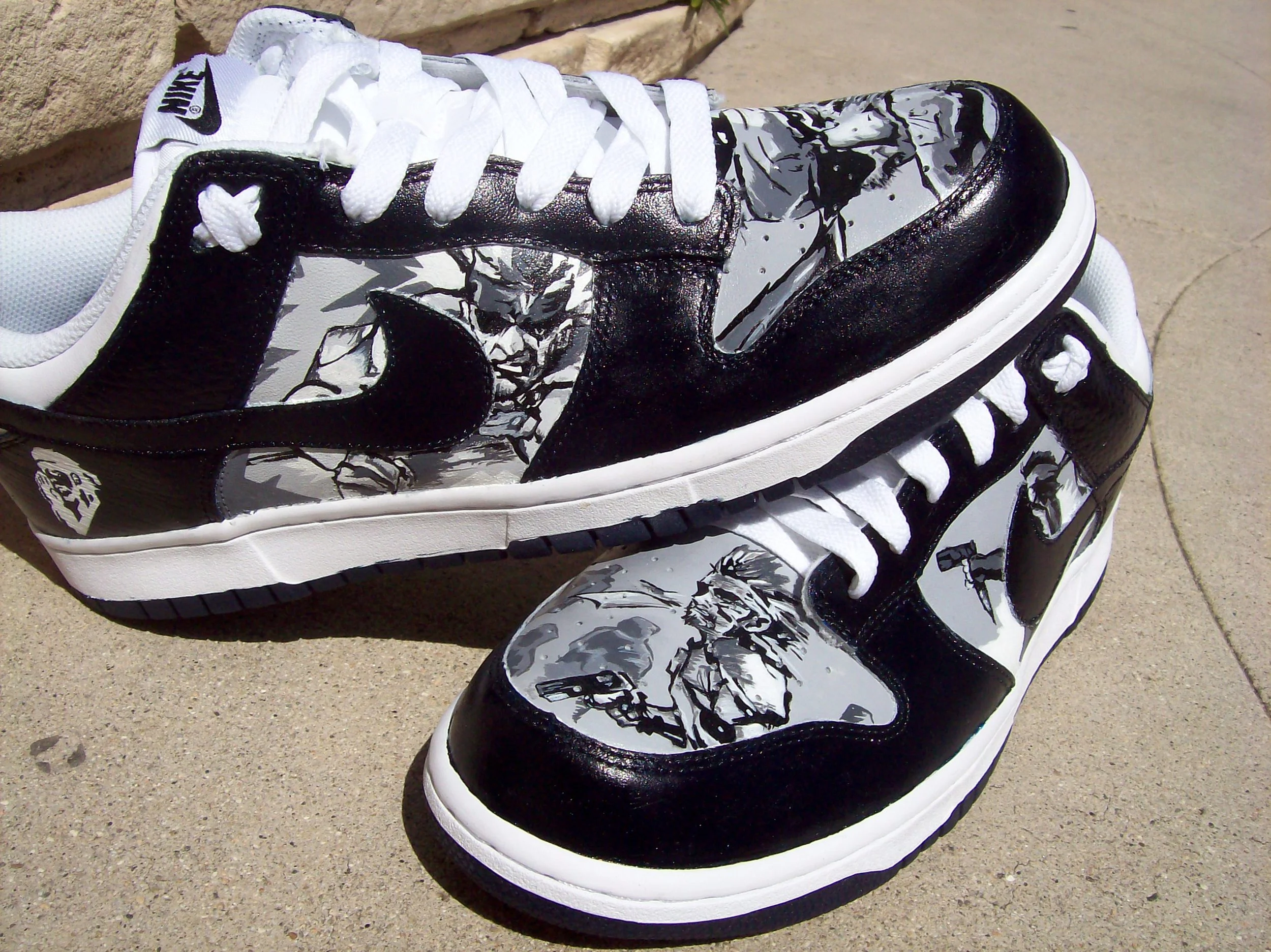 Metal Gear Solid: Portable Ops Dunk Lows