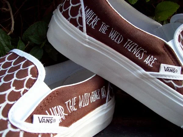 Wear the Wild Things Art Vans