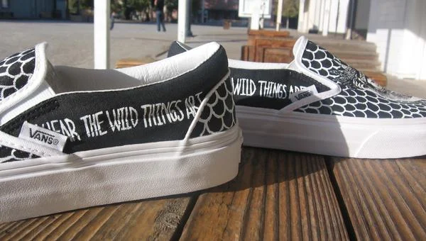 Wear the Wild Things Art Vans