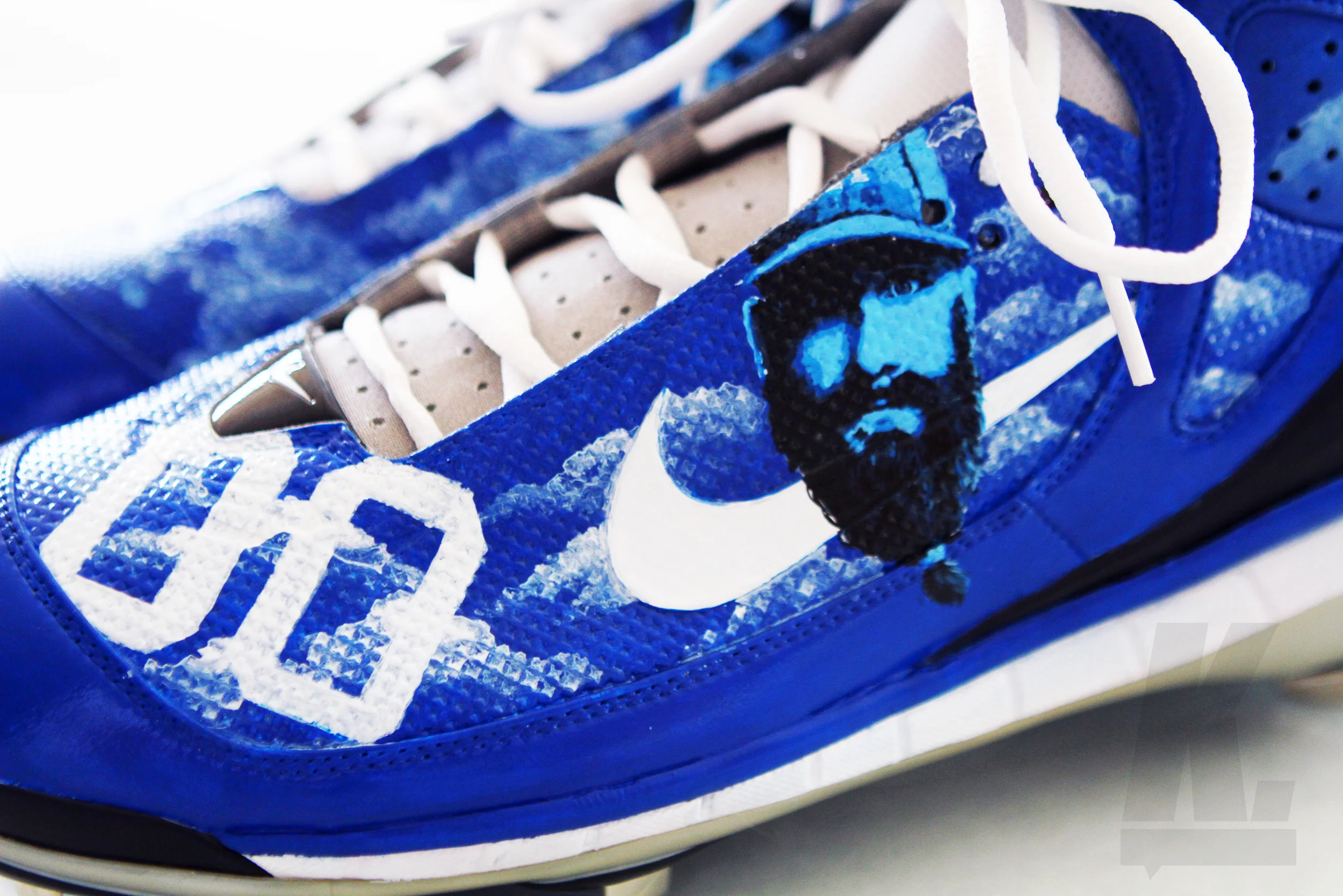 Brian Wilson Spikes Home