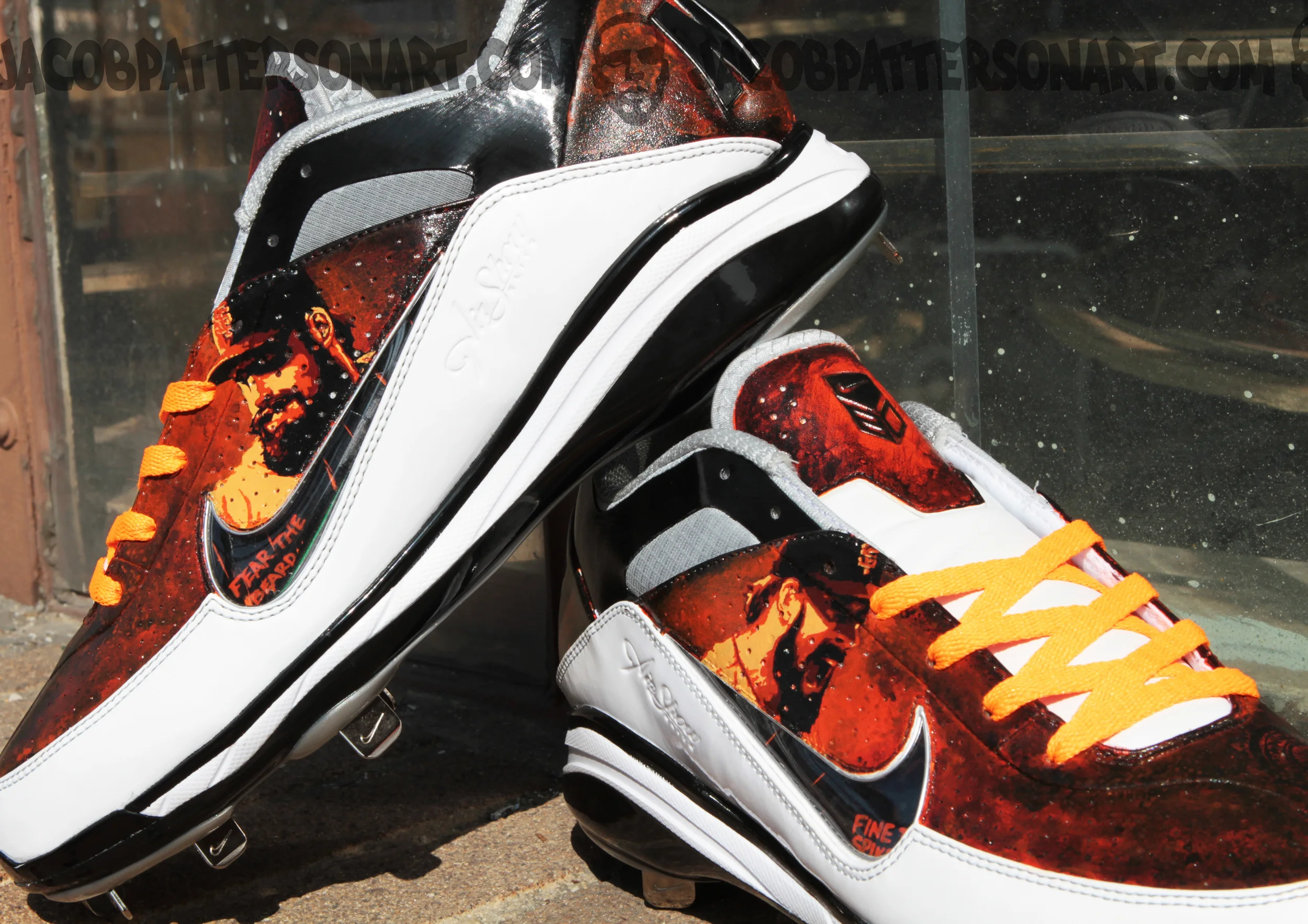 MLB All Star Fear the Beard Spikes