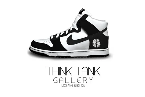 Flyer for Custom Sneaker Workshop