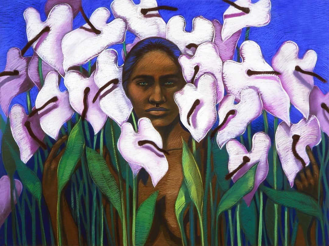 East Los-Based Artist Judithe Hernandez