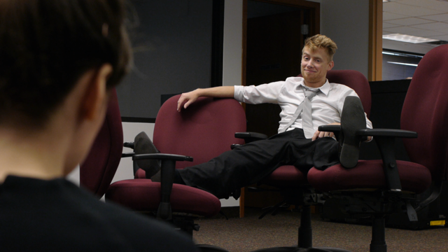 We went into the 2013 Minneapolis 48 Hour Film Project with an empty office and some chairs, and we came out the other side with All's Chair in Love and War - one of the oddest films in our oeuvre. I wouldn't have it any other way!