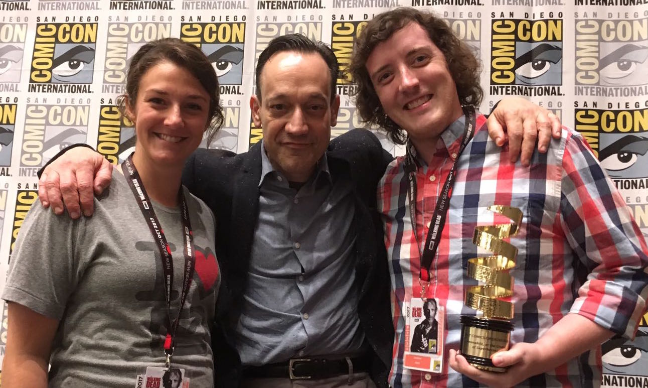 From Left to Right: Katie Vannelli (Lizzy Lectric), Ted Raimi (Festival Judge), Andrew Neill (Producer/Co-Director)