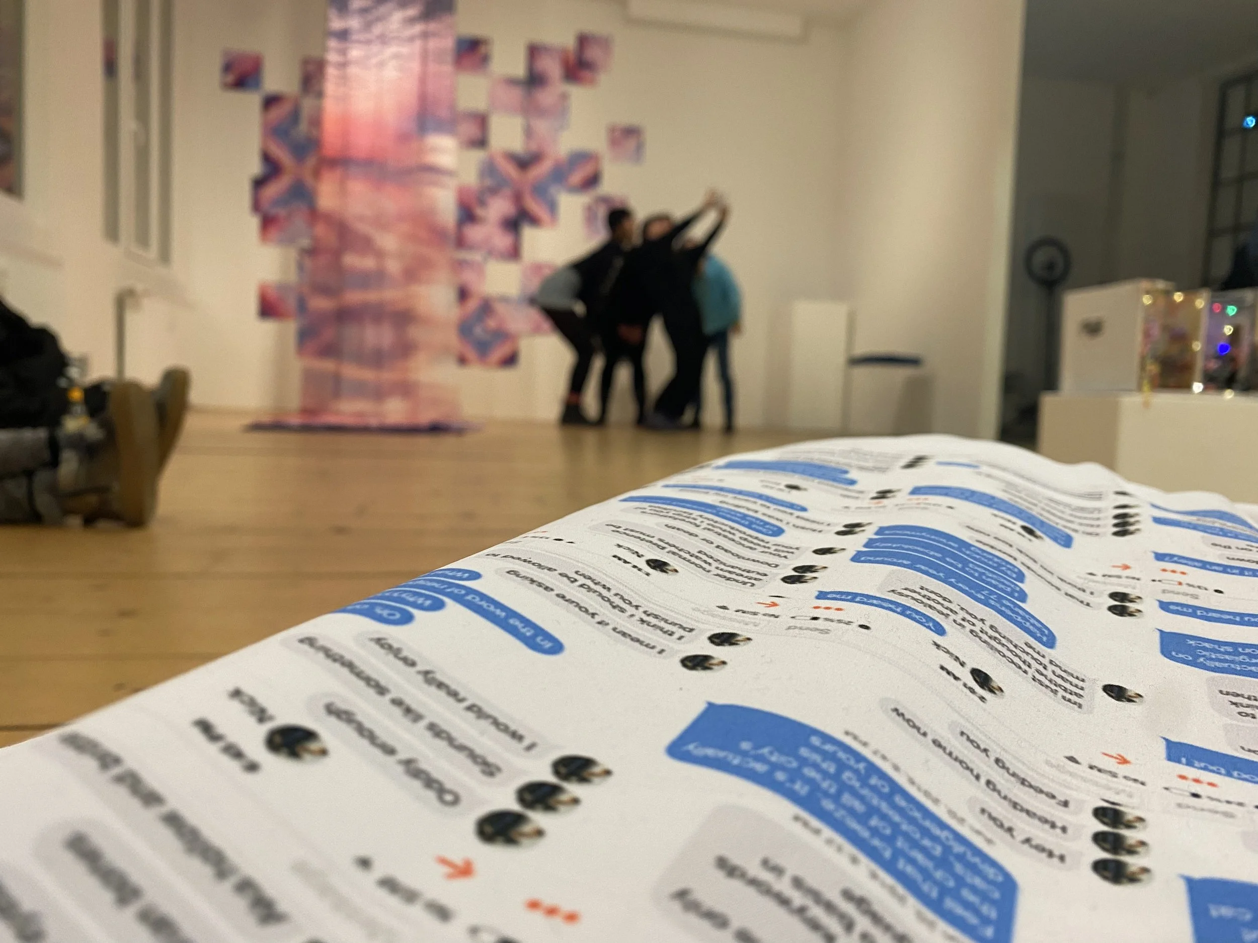 Correspondence: Joy Of Missing Out, Mom Art Space, Hamburg