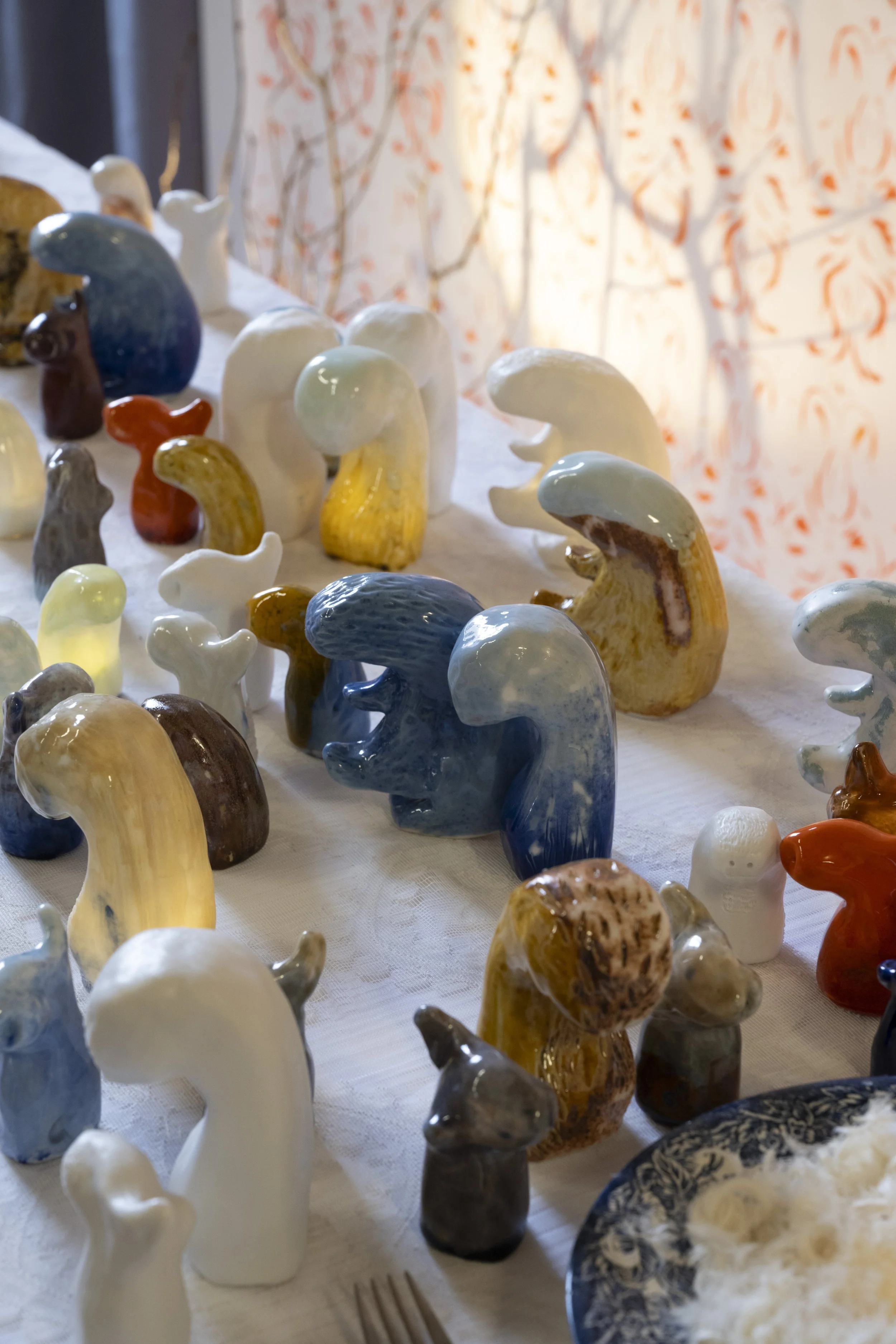 Dream Scenography | Kombinat e.V Ausstellung in Spinnerei Winter Rundgang