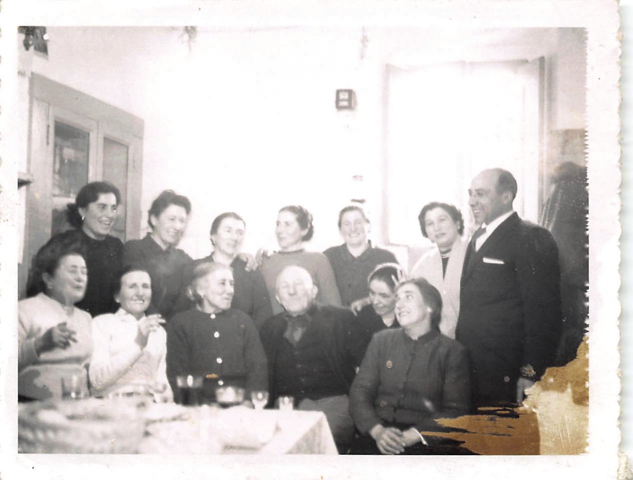 The Marini family in Italy