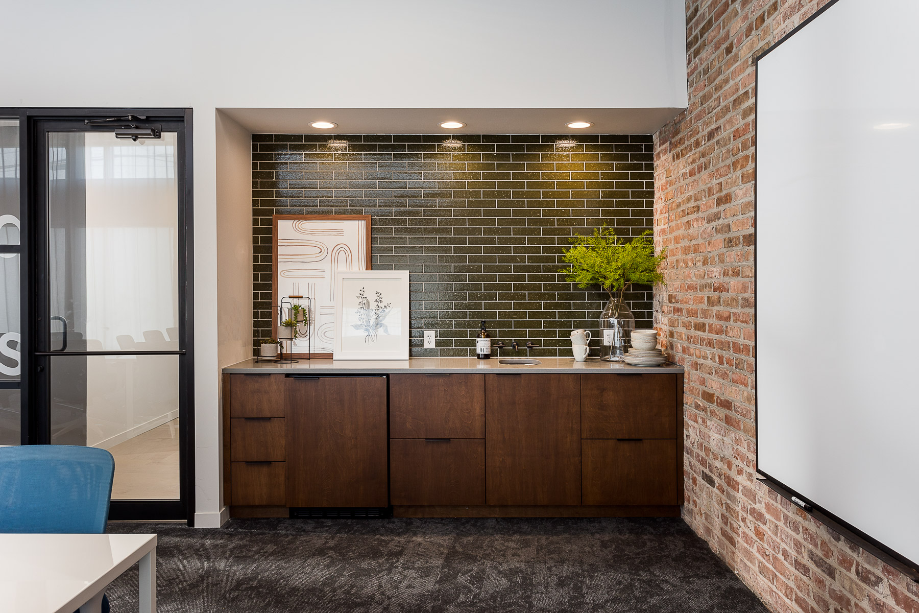 boardroom kitchenette