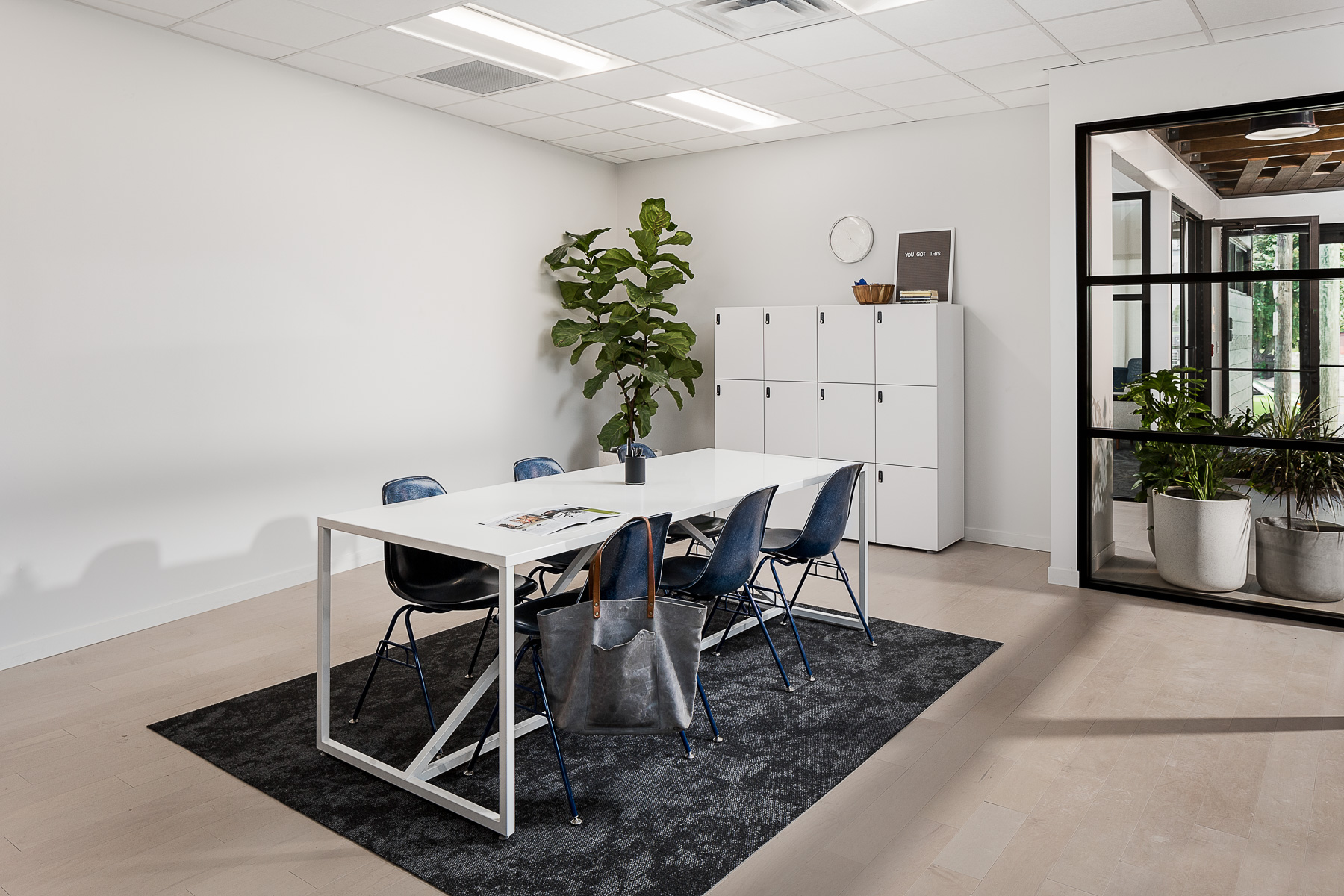 training room