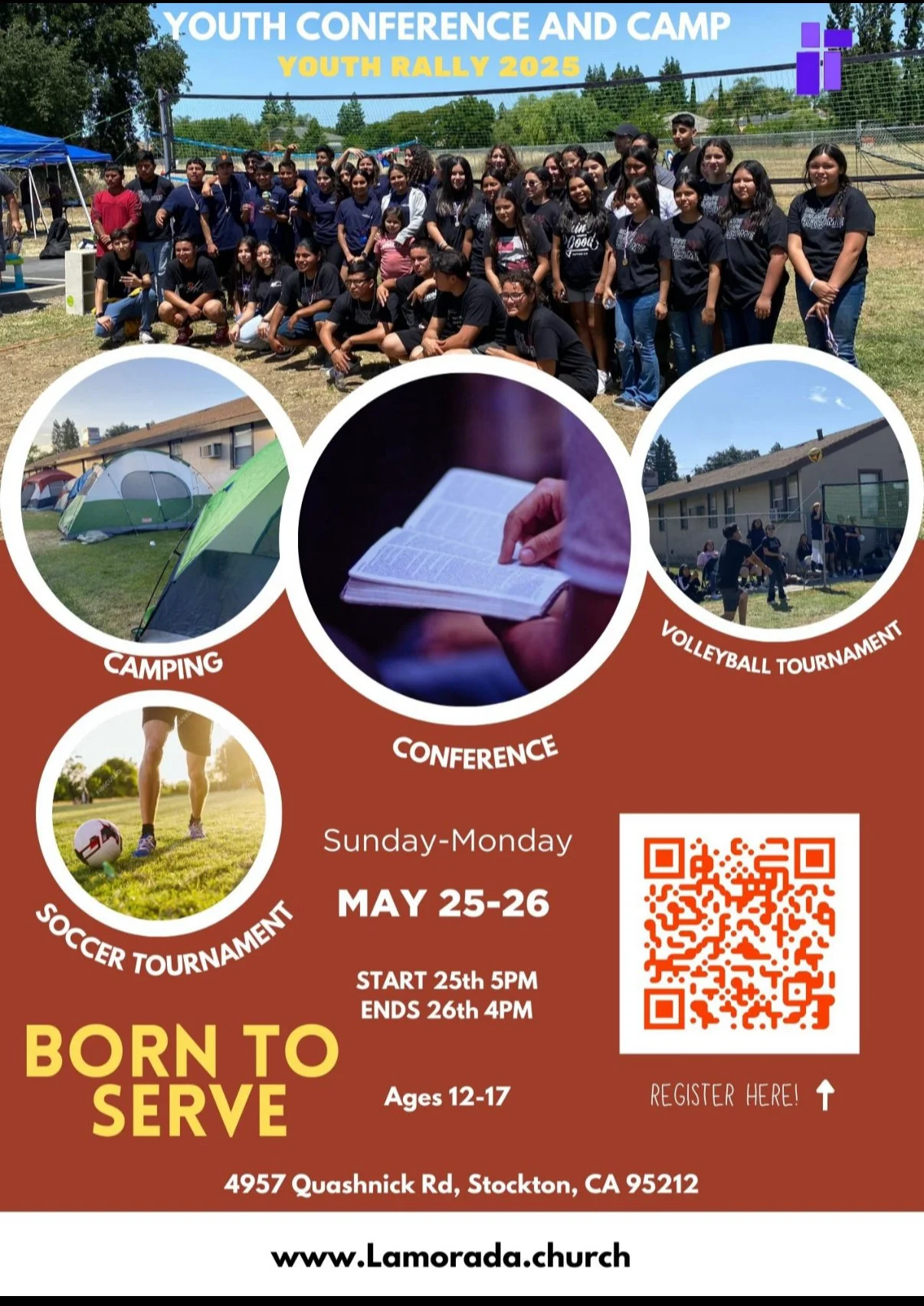 Youth Rally 2025 - Youth Conference and Camp