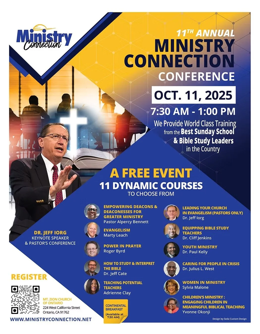 11th Annual Ministry Connection Conference
