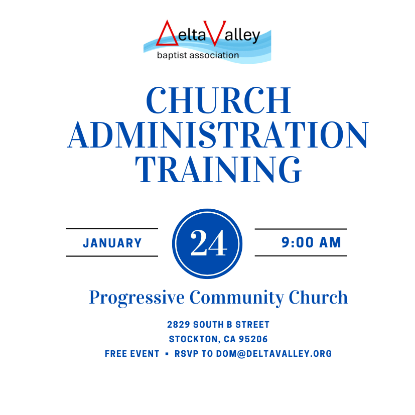 Church Administration Training